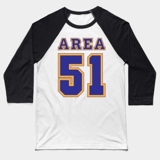 Team Area 51 Baseball T-Shirt